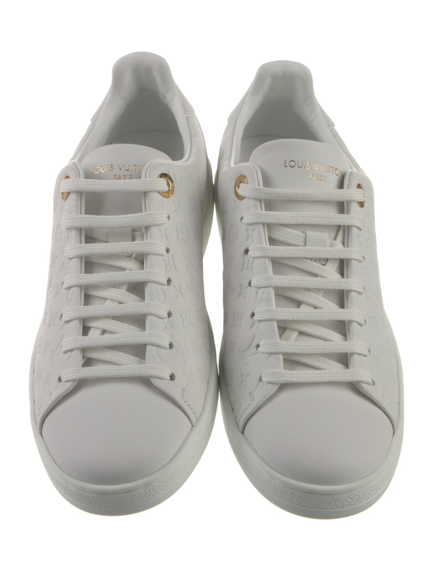 Louis Vuitton LV Monogram Leather Sneakers